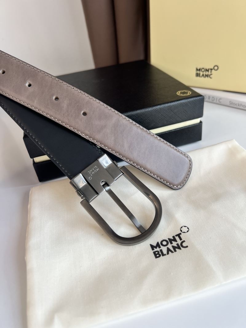 Montblanc Belts